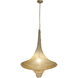 Canada Pendant Ceiling Light in Gold